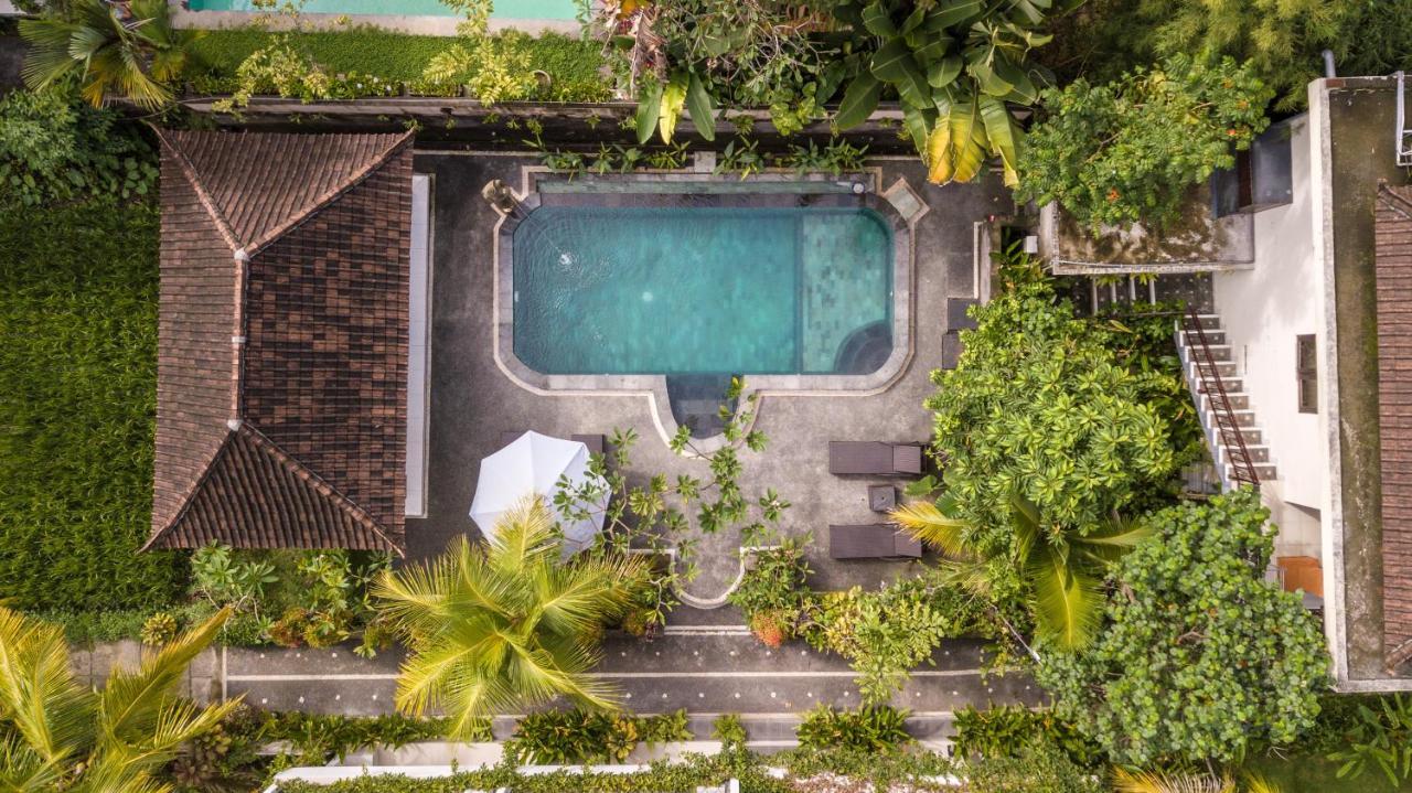 Adi Santia Bungalows Ουμπούντ Εξωτερικό φωτογραφία