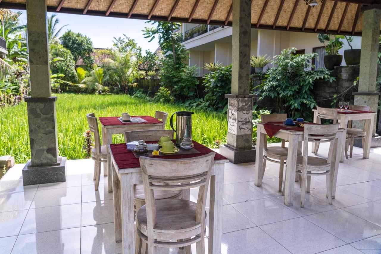 Adi Santia Bungalows Ουμπούντ Εξωτερικό φωτογραφία