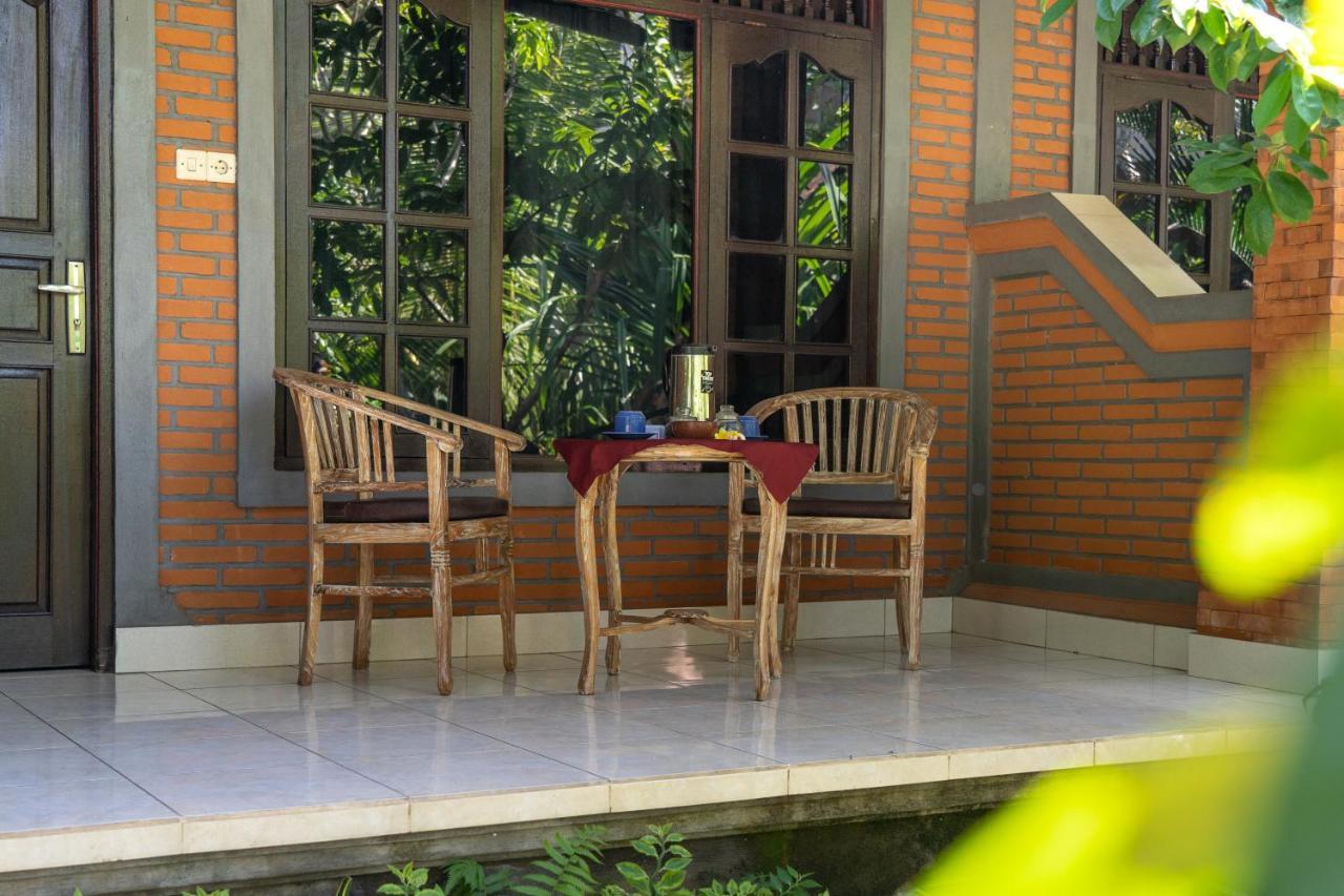 Adi Santia Bungalows Ουμπούντ Εξωτερικό φωτογραφία