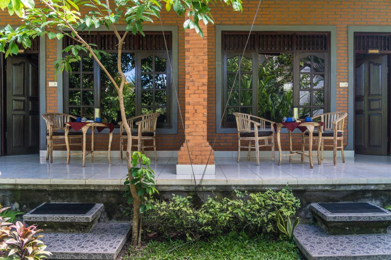 Adi Santia Bungalows Ουμπούντ Εξωτερικό φωτογραφία