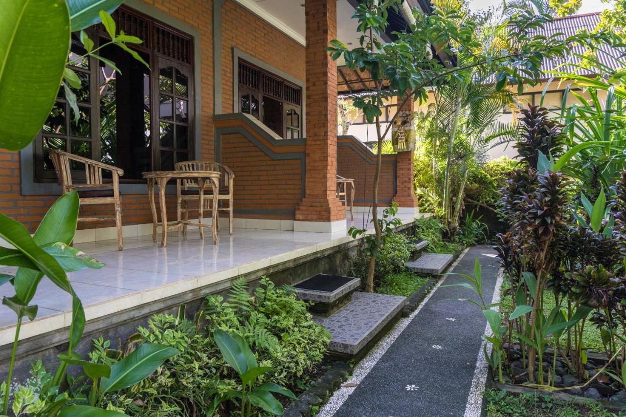 Adi Santia Bungalows Ουμπούντ Εξωτερικό φωτογραφία