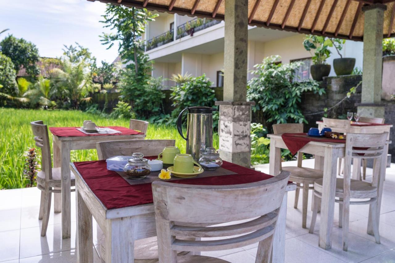Adi Santia Bungalows Ουμπούντ Εξωτερικό φωτογραφία