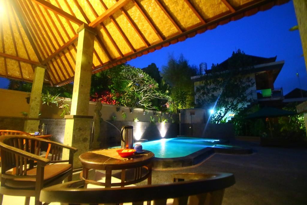 Adi Santia Bungalows Ουμπούντ Εξωτερικό φωτογραφία